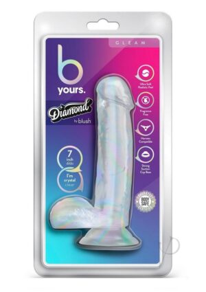 Gleam G-Spot Dildo Clear