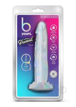 Slim Dildo Crystal - Clear