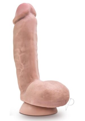 Realistic Dildo With Squeezable Balls