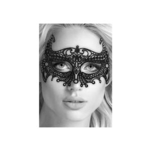 Ouch Lace Eye Mask Empress Black