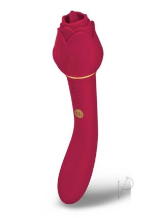 Lingo Oral Sex Vibrator Red