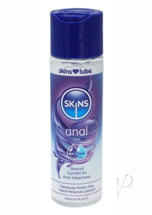 Skins Anal Silicone Lube 4.4oz