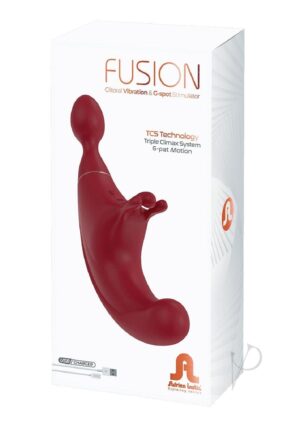 App Controlled Vibrator - Fusion Red