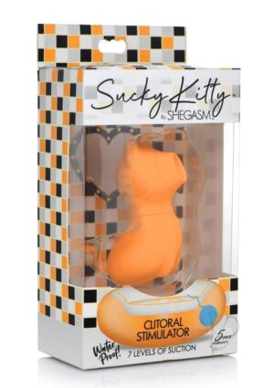 Clitoral Sucking Vibrator Orange