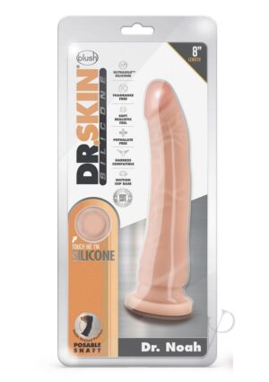 Realistic Silicone Dildo Vanilla