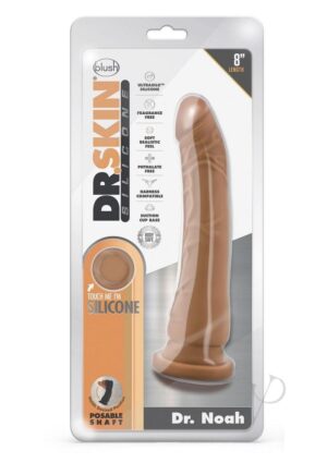 Suction Cup Dildo- Mocha