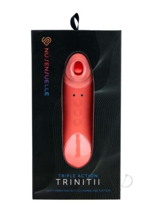 Tongue Clitoral Vibrator Coral