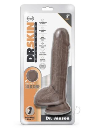 Suction Cup Dildo Chocolate