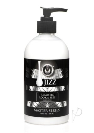 Ms Jizz Unscented Water Based Lube