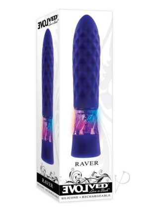 Light-Up Silicone Vibrator