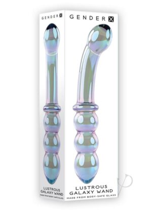 Wand Glass Dildo