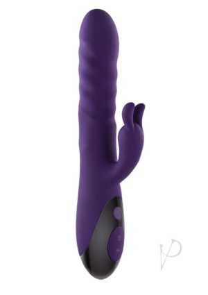 Thrusting Vibrator Purple