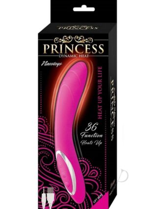 Silicone Vibrator Heat Pink