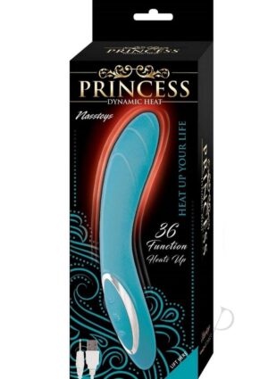 Silicone Vibrator Heat Blue