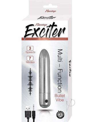 Bullet Vibrator Silver