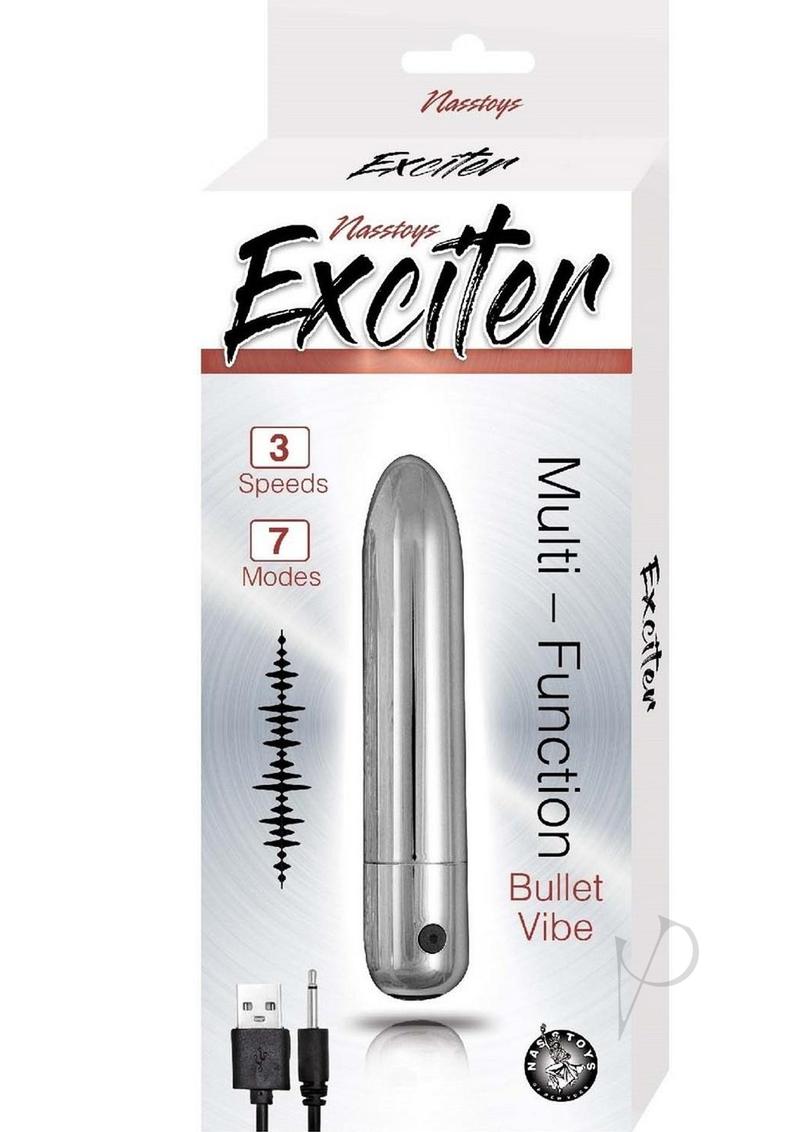 Bullet Vibrator Silver