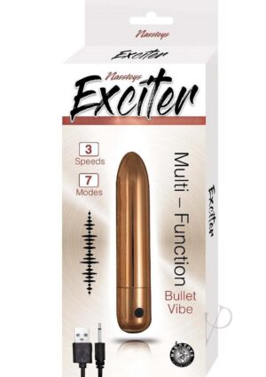 Bullet Vibrator Copper