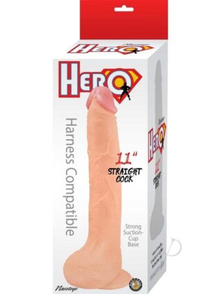 11 inches Big Dildo White