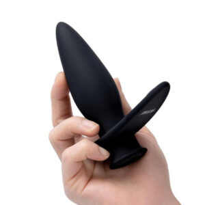 Vibrating Butt Plug Black