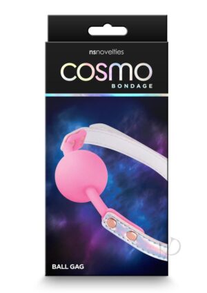 Cosmo Bondage Ball Gag Rainbow