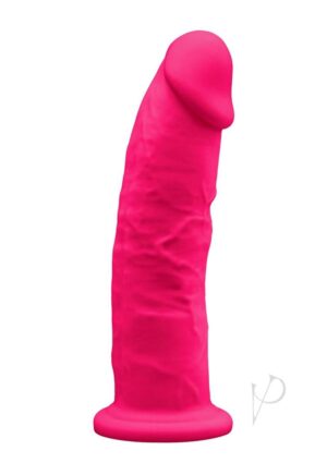 8 Silicone Dildo Pink