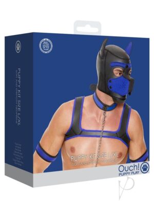 Puppy L-XL Blue Bondage Kits