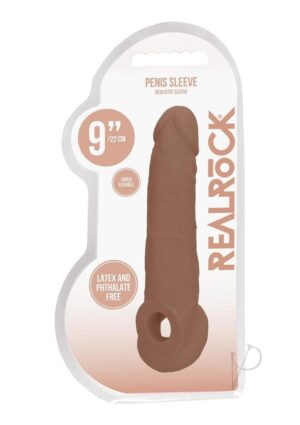 Realrock Penis Sleeve 9 Tan