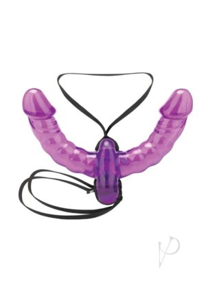 Lux F Pleasure For 2 Strap On Purple