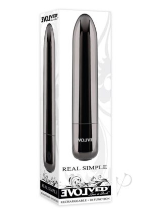 Real Simple Bullet Vibrator