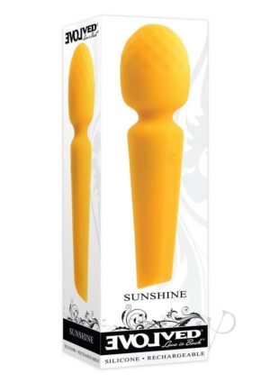 Sunshine Silicone Vibrator