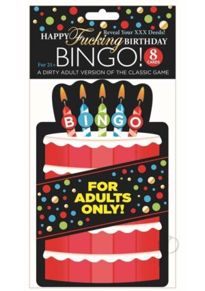 Blowout Bingo Adult Sex Games