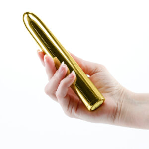 Rechargeable Vibrator 7 Gold