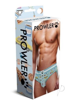 Prowler Nyc Brief Sm Blu/wht