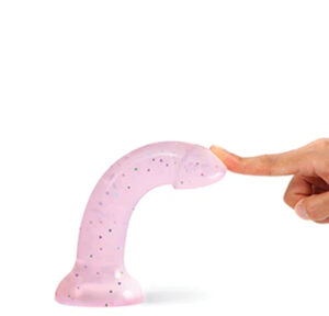 Silicone Dildo With Suction Cup Starlight - Pink