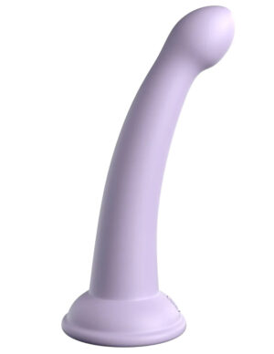 Silicone Suction Cup Dildo Lavender