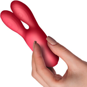 Coral Kiss Clitoral Stimulator Silicone Vibrator