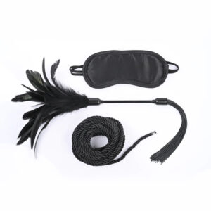 Shadow Tie And Tickle Starter Bondage Kit