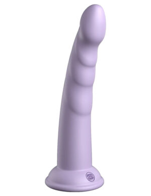 Silicone Suction Cup Dildo Lavender