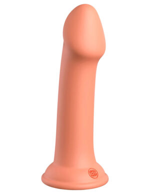 Strap On Dildo for Beginners With Suction Cup Orange