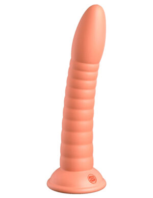 Pegging Dildo With Strong Suction Cup Orange