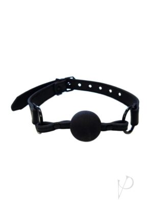 Leather Ball Gag