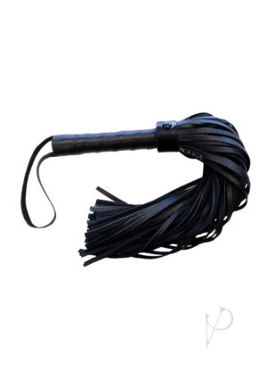 Long Flogger Black