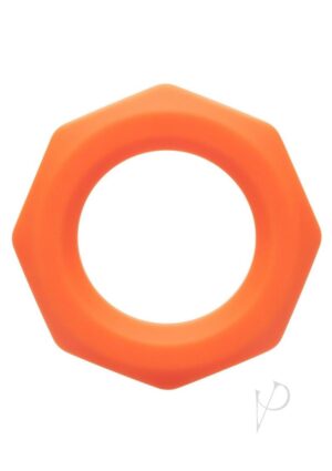 Non-Vibrating Penis Ring Orange