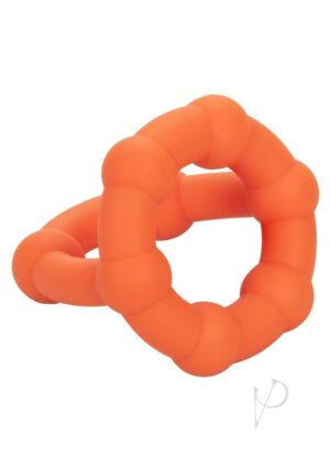 Non-Vibrating Penis Ring Orange