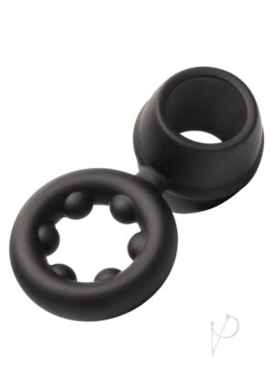 Non-Vibrating Penis Magnum Ring - Black