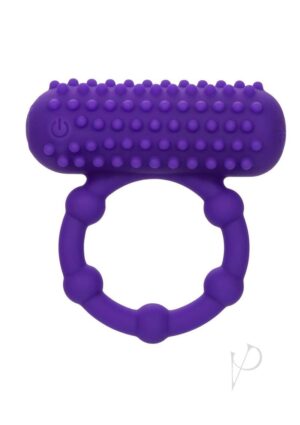 Vibrating Penis Ring Purple