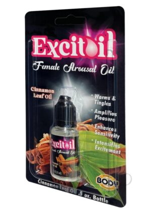 Sexual Enhancer Arousal Oil .5oz Card