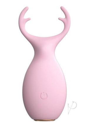 Silicone Clitoral Vibrator Pink