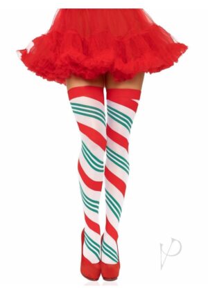 Thigh High Stocking One size Multi-color