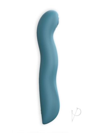 G-spot and P-spot Anal Vibrator – Teal Me